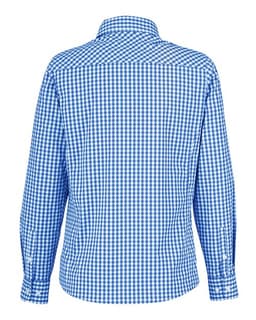 Women's CrownLux Performance® Gingham Dress Shirt view 2