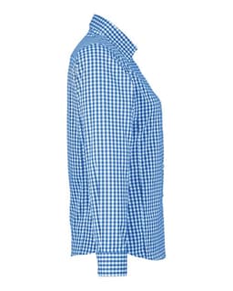 Women's CrownLux Performance® Gingham Dress Shirt view 3