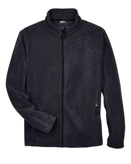 Men's Tall Journey Fleece Jacket in Heather Charcoal