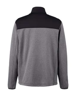 Men's Venture Heathered Stripe Hybrid Jacket view 2