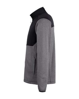 Men's Venture Heathered Stripe Hybrid Jacket view 3