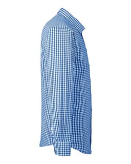 Men's CrownLux Performance® Gingham Dress Shirt view 3