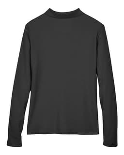 Women's Pima Piqué Long Sleeve Polo view 2