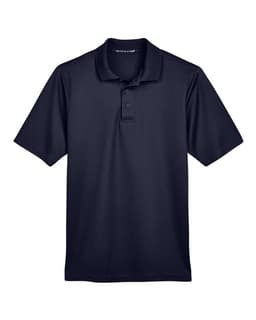 Men's Tall CrownLux Performance® Plaited Polo in Navy