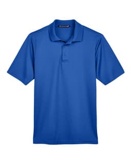 Men's Tall CrownLux Performance® Plaited Polo in True Royal