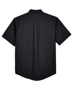 Men's Tall Optimum Short Sleeve Twill Dress Shirt view 2