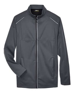 Men's Tall Techno Lite Three-Layer Knit Tech-Shell in Carbon