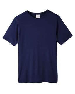 Unisex Tall Fusion ChromaSoft™ Performance T-Shirt in Classic Navy