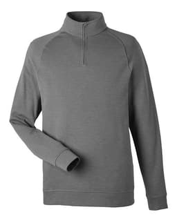 Men's New Classics® Charleston Quarter-Zip Pullover in Graphite Melange