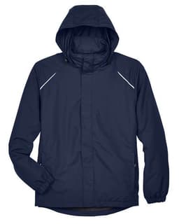 Men's Tall Profile Fleece-Lined All-Season Jacket in Classic Navy