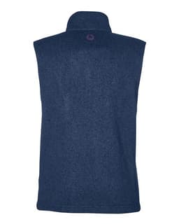 Women's Drop Line Fleece Vest view 2