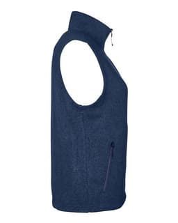 Women's Drop Line Fleece Vest view 3
