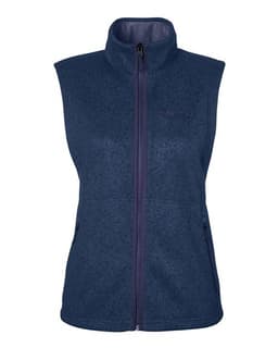 Women's Drop Line Fleece Vest view 1