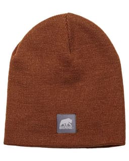 Heritage Knit Beanie in Brown Duck