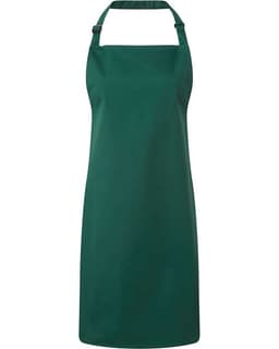 Recycled Bib Apron in Bottle