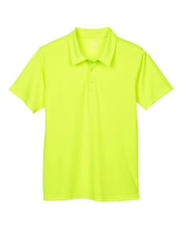 Men's Command Snag Protection Polo in Safety Yellow