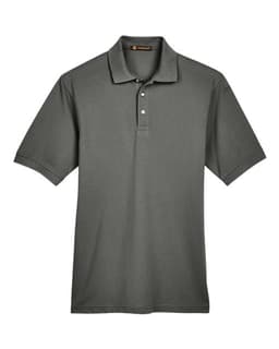 Men's Easy Blend™ Polo in Charcoal