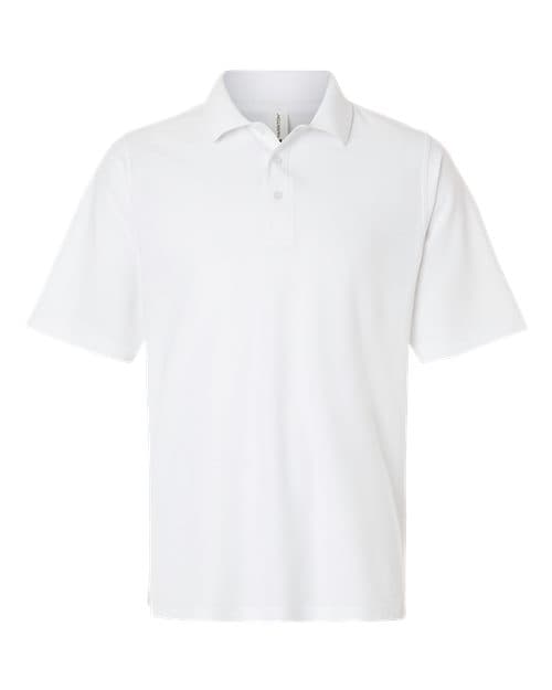 Harriton Men's Maverick CVC Pique Polo