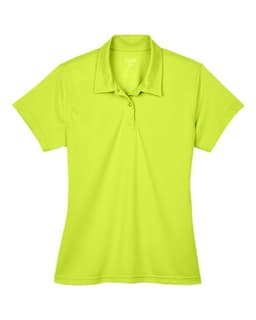 Women's Command Snag Protection Polo in Safety Yellow