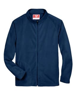 Men's Campus Microfleece Jacket in Sport Dark Navy