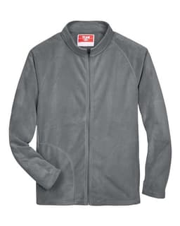 Men's Campus Microfleece Jacket in Sport Graphite