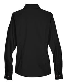 Women's Easy Blend™ Long Sleeve Twill Dress Shirt with Stain-Release view 2