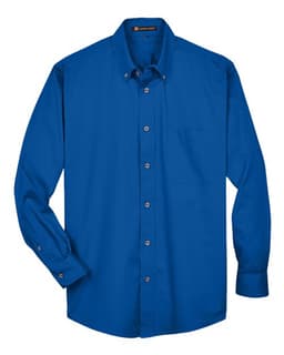 Men's Easy Blend™ Twill Shirt in French Blue