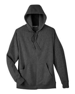 Unisex Zone HydroSport™ Heavyweight Full-Zip Hooded Sweatshirt view 1