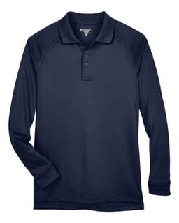 Men's Advantage Long Sleeve Tactical Polo in Dark Navy