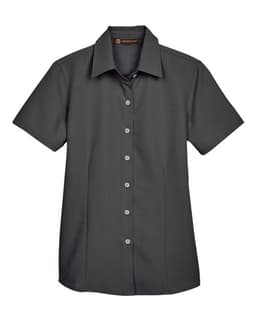 Women's Barbados Textured Camp Shirt view 1