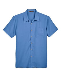 Men's Barbados Textured Camp Shirt view 1