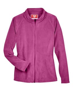 Women's Campus Microfleece Jacket in Sport Charity Pink
