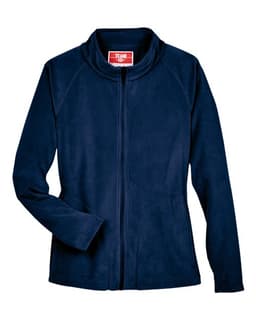 Women's Campus Microfleece Jacket in Sport Dark Navy