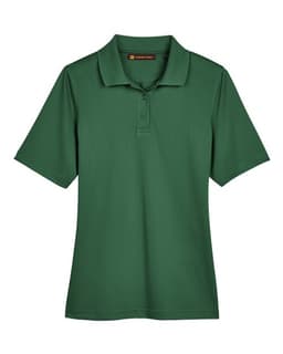 Women's Advantage Snag Protection Plus Polo in Dark Green
