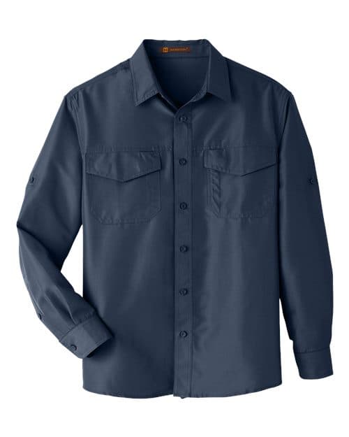 Harriton Men's Key West Performance Staff Shirt