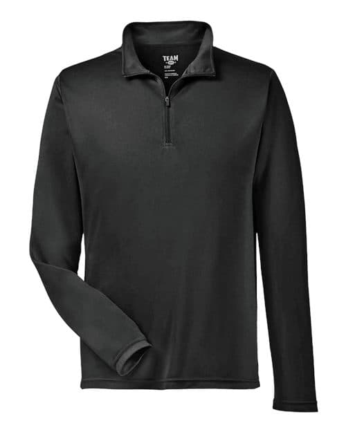 Team 365 Men's Zone Performance Quarter-Zip Pullover