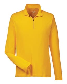 Men's Zone Performance Quarter-Zip Pullover in Sport Athletic Gold