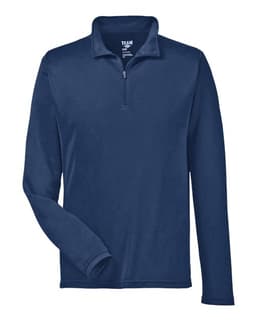 Men's Zone Performance Quarter-Zip Pullover in Sport Dark Navy