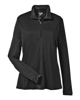 Women's Zone Performance Quarter-Zip Pullover view 1