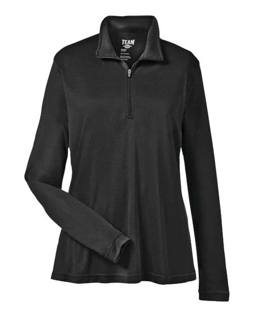 Team 365 Women's Zone Performance Quarter-Zip Pullover