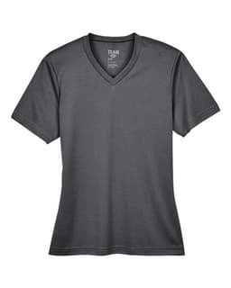 Women's Sonic Heather Performance T-Shirt in Dark Grey Heather