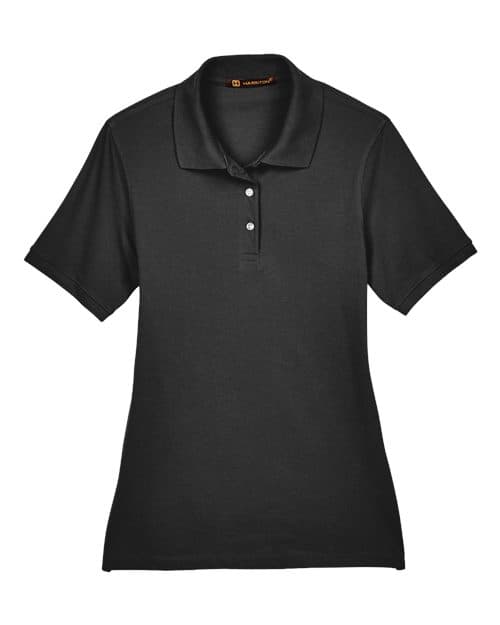 Harriton Women's Easy Blend Polo