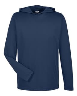 Men's Zone Performance Hooded T-Shirt in Sport Dark Navy
