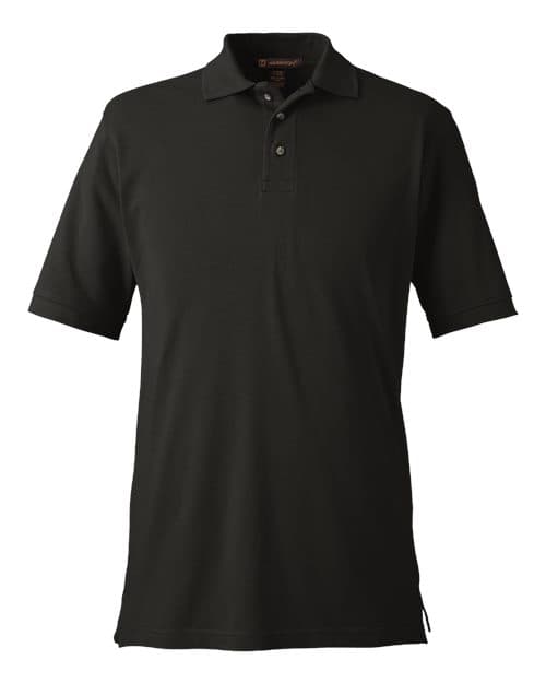 Harriton Men's Pique Polo