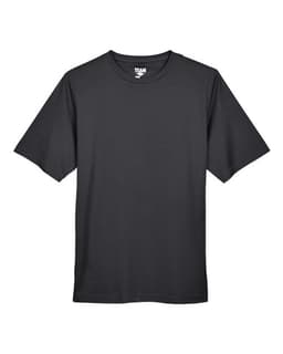 Men's Sonic Heather Performance T-Shirt in Black Heather