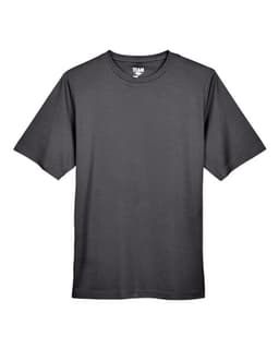 Men's Sonic Heather Performance T-Shirt in Dark Grey Heather