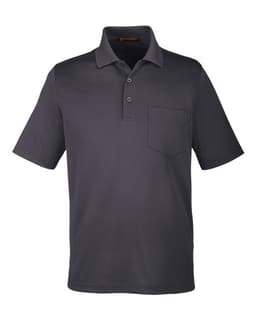 Men's Advantage Snag Protection Plus IL Pocket Polo in Dark Charcoal