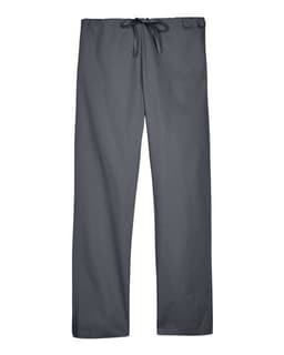 Unisex Restore Scrub Pants in Dark Charcoal
