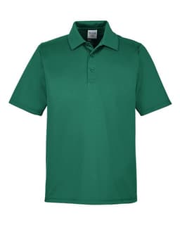 Men's Zone Performance Polo in Sport Forest