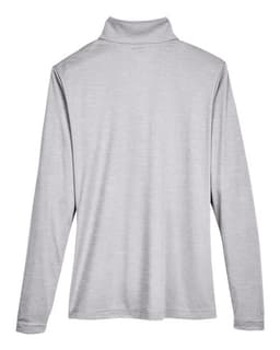 Women's Zone Sonic Heather Performance Quarter-Zip Pullover view 2